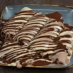 Nutella Ice Roll