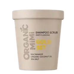 Shampoo Scrub Deep Cleansing Gold Set 310g _ ORGANIC MiMi