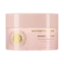 Divine Touch Renewing Body Scrub Pomegranate Extract & Strawberry Seeds 200ml _ women'secret