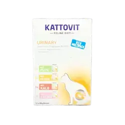 Kattovit Feline Diet – Urinary 12x85g