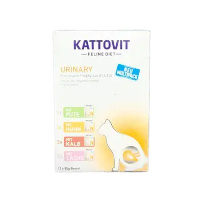 Kattovit Feline Diet – Urinary 12x85g