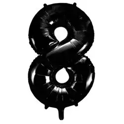 Balloon Black 8