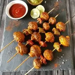 Mushroom Tikka