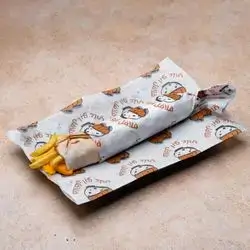 Fries Sandwich With Cheese