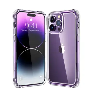 Clear Cover iPhone 14 max