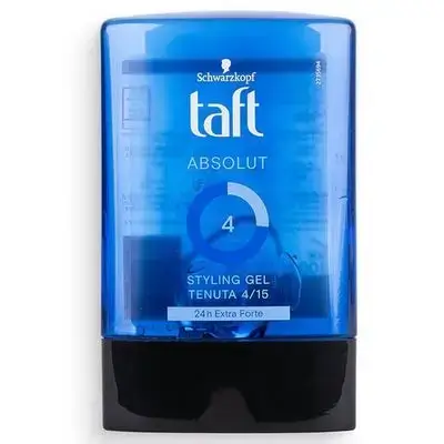 Schwarzkopf Taft ABSOLUT 4 Styling Gel Tenuta 4-15 24h Extra Forte 300ml