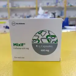 Mixif  400mg     5 Capsules