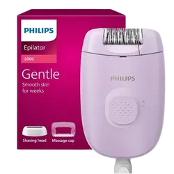 Epilator 2000 Gentle Smooth Skin for Weeks _ PHILIPS
