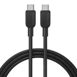 Anker 310 USB-C to USB-C Cable, 60W, 6ft, Black -