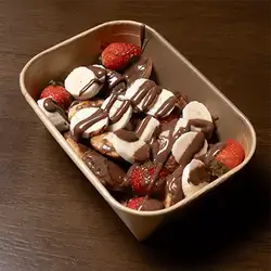 Pancake with Nutella and Banana