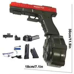 Gely Gun 817-2 red-black