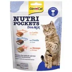GimCat Nutri Pockets Sea Mix 150g