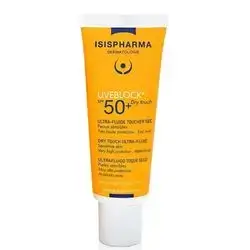 ISIS Pharmac Uveblock SPF50+ Dry Touch ultra fluid