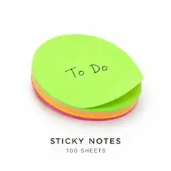 Stick note paper,100 sheets ,mini.