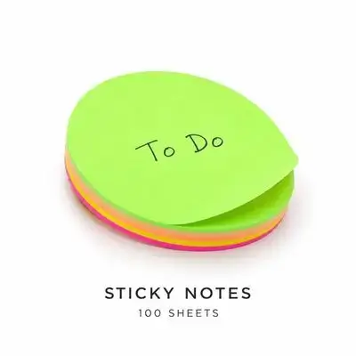 Stick note paper,100 sheets ,mini.