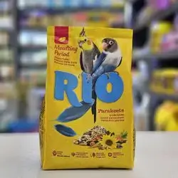 Rio brand For Parakeets ( Moulting period ) 1kg
