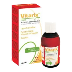Vitarix Liquid Appetite Stimulant Deliciously Flavored 200ml _ Vitane Pharma