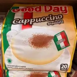 Good Day Cappuccino 20 PCs