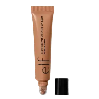 Glow Reviver Melting Lip Balm VANILLA TOFFEE 15g _ e.l.f