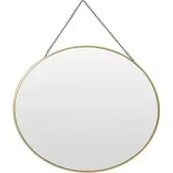 Mırror Round Shape Wıth Chaın