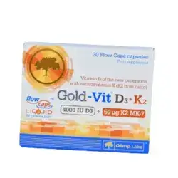 Gold Vit D3 K2