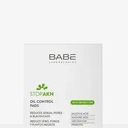 babe laboratorios oil control pads