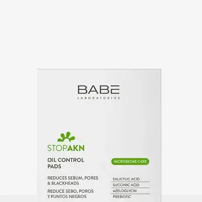 babe laboratorios oil control pads