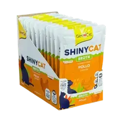 GimCat – Adult (Chicken Broth) 12x70g