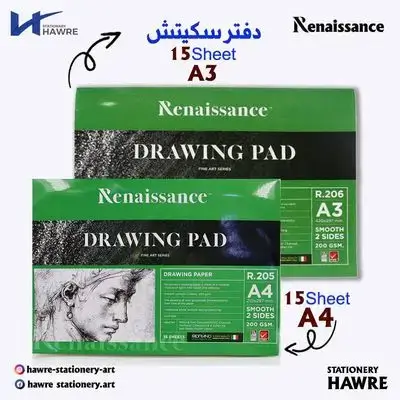 DRAWING PAD-Renaissance