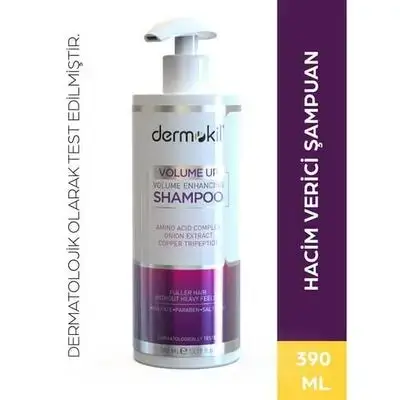 Dermokil Volume Up Volumizing Shampoo 390 ml