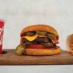 Jalapeño Burger Meal