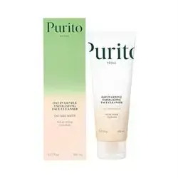 Purito Seoul Oat In Gentle Exfoliating Face Cleanser Oat Seed Water Facial Scrub Cleanser 150ml