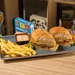 Chicken Escalope Sandwich