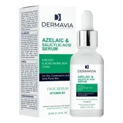dermavia azealic serum b3