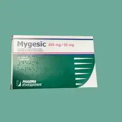 Mygesic 450mg/35mg (paracetamol/orphenadrine citrate)30 tablet