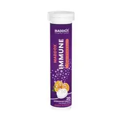 Maddox Immune 20 Effervescent Tablets