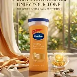 Vaseline Intensive Care Healthy Even Tone 48h (400ml)