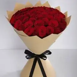 Bouquet Of Flowers With Accessories