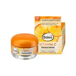 Balea Vitamin C day Cream SPF 15, 50 ml