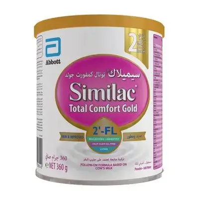 Similac Total Comfort Gold 3 • Net Weight: 360 g