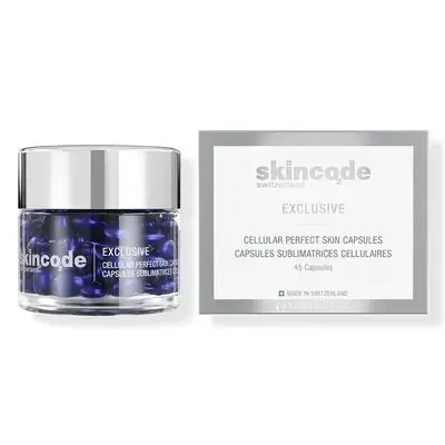 skincode exclusive gellular perfect skin capsul