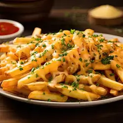 Cheese Fries Platter