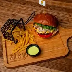 Mushroom Burger