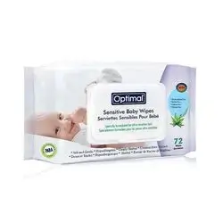 72-Piece Wipes Serviettes with Cover