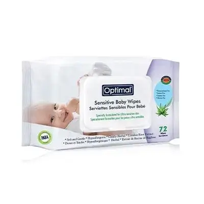 72-Piece Wipes Serviettes with Cover