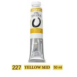 (227) (YELLOW MID) OIL COLOR-Maries 50ML