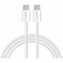 Lito LD04 60W USB-C to USB-C High-Power Fast Charging Cable (1m)
