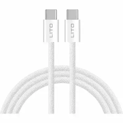 Lito LD04 60W USB-C to USB-C High-Power Fast Charging Cable (1m)