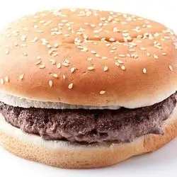 Plain Meat Burger