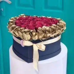 Box Of Natural Roses